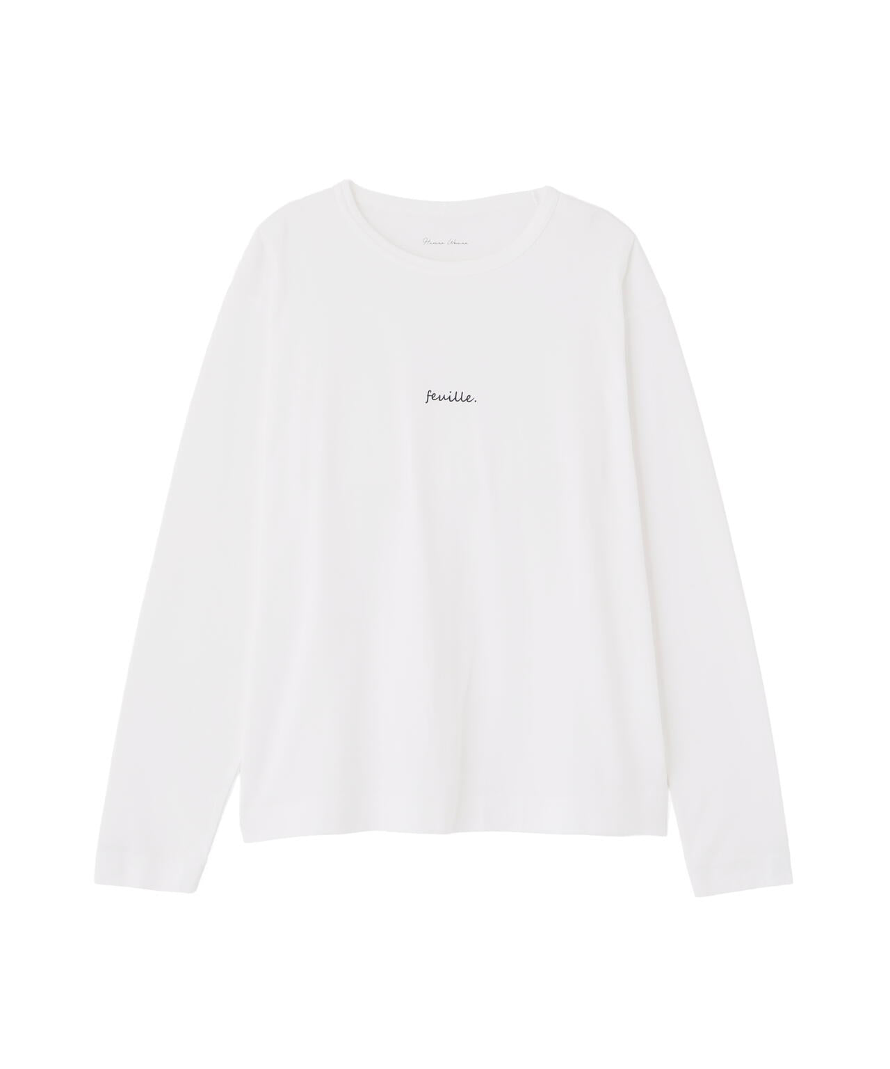 《定番》ロゴプリント ロングスリーブＴシャツ