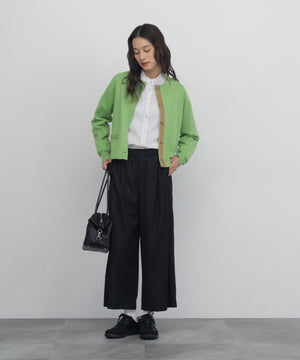 165cm/B:77cm/W:57cm/H:79cm 着用サイズ：M