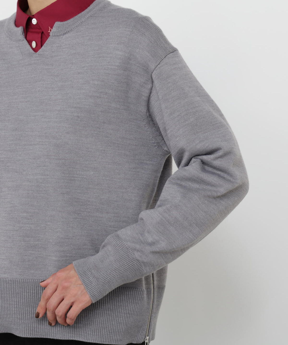 身長168cm　B76 W58 H86 着用サイズ：M