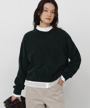 165cm/B:77cm/W:57cm/H:79cm 着用サイズ：M