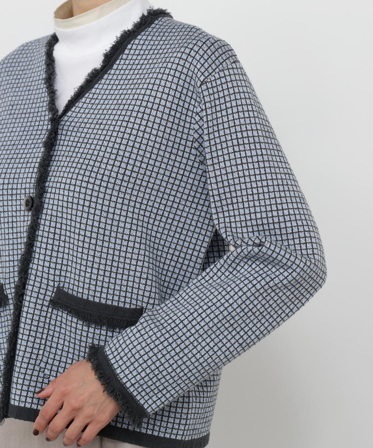 身長168cm　B76 W58 H86 着用サイズ：M