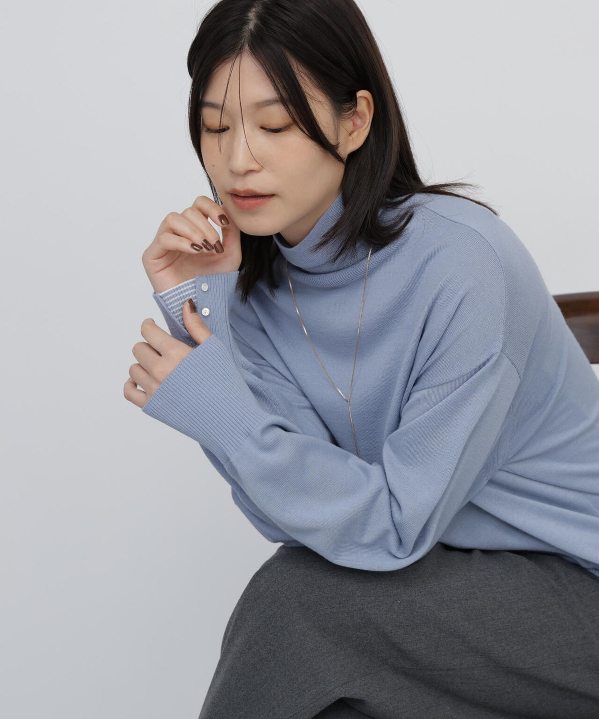 身長168ｃｍ　Ｂ82　W59　H88 着用サイズ：M