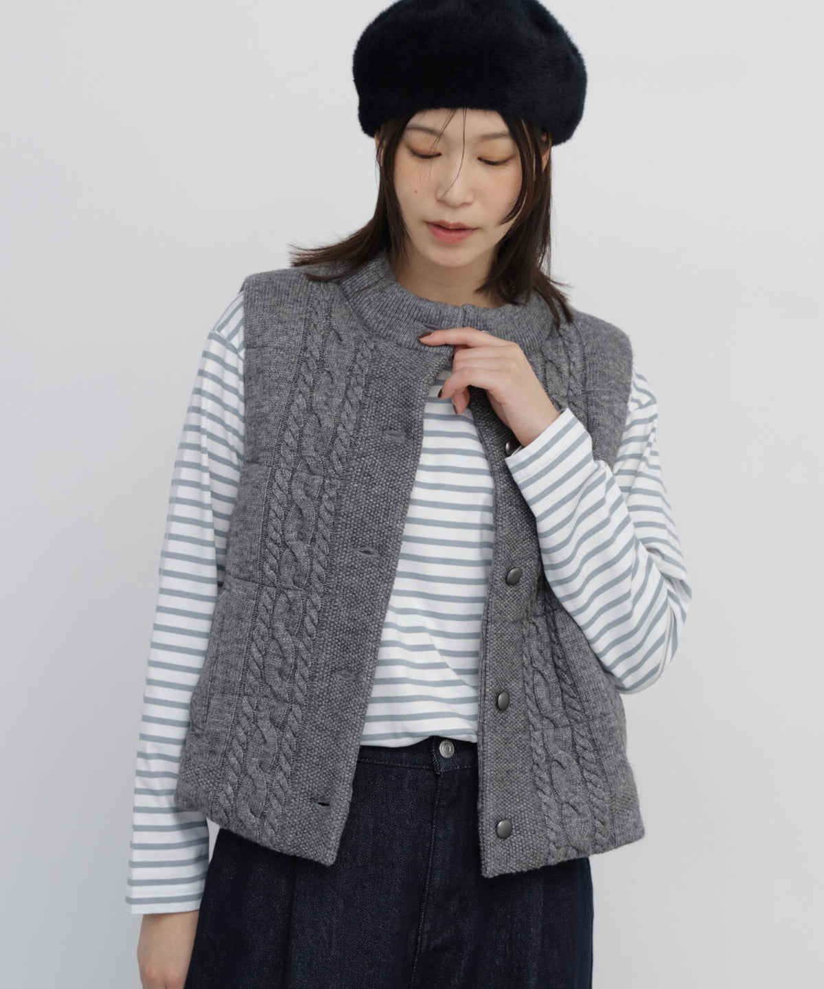 身長168ｃｍ　Ｂ82　W59　H88 着用サイズ：M