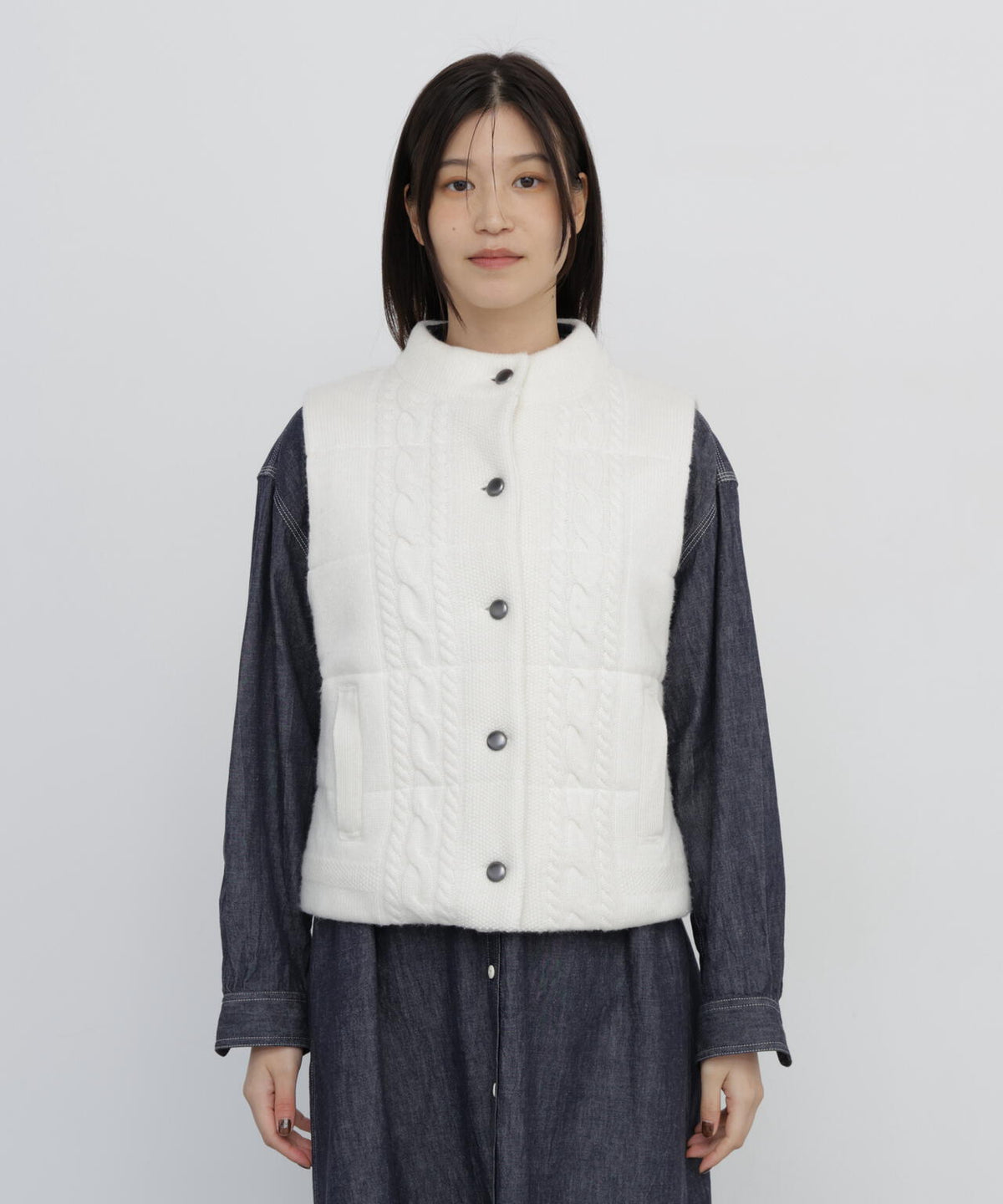 身長168ｃｍ　Ｂ82　W59　H88 着用サイズ：M