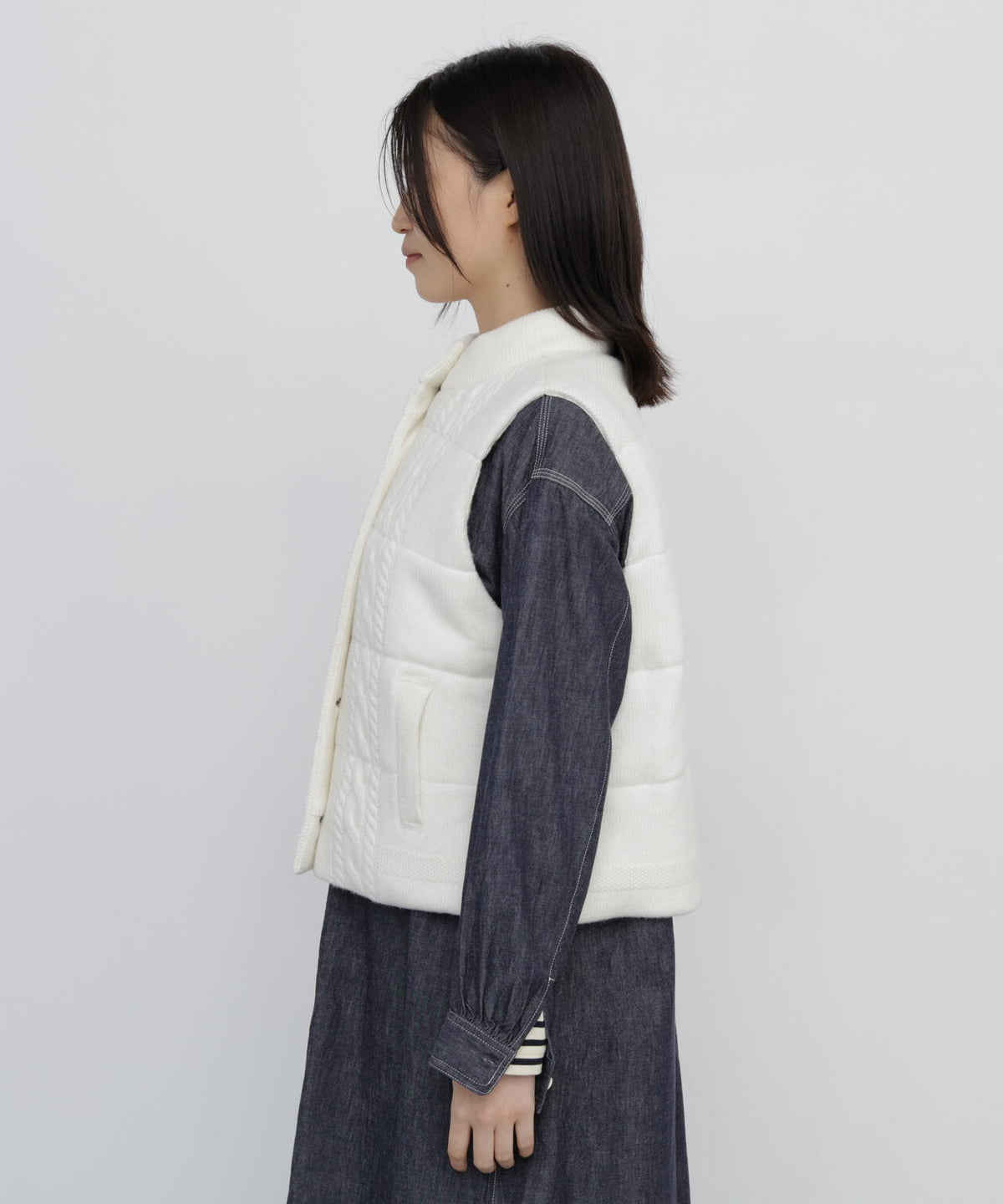 身長168ｃｍ　Ｂ82　W59　H88 着用サイズ：M