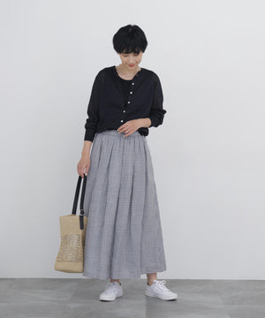 166cm　B/78　W/58　H/86 着用サイズ：M