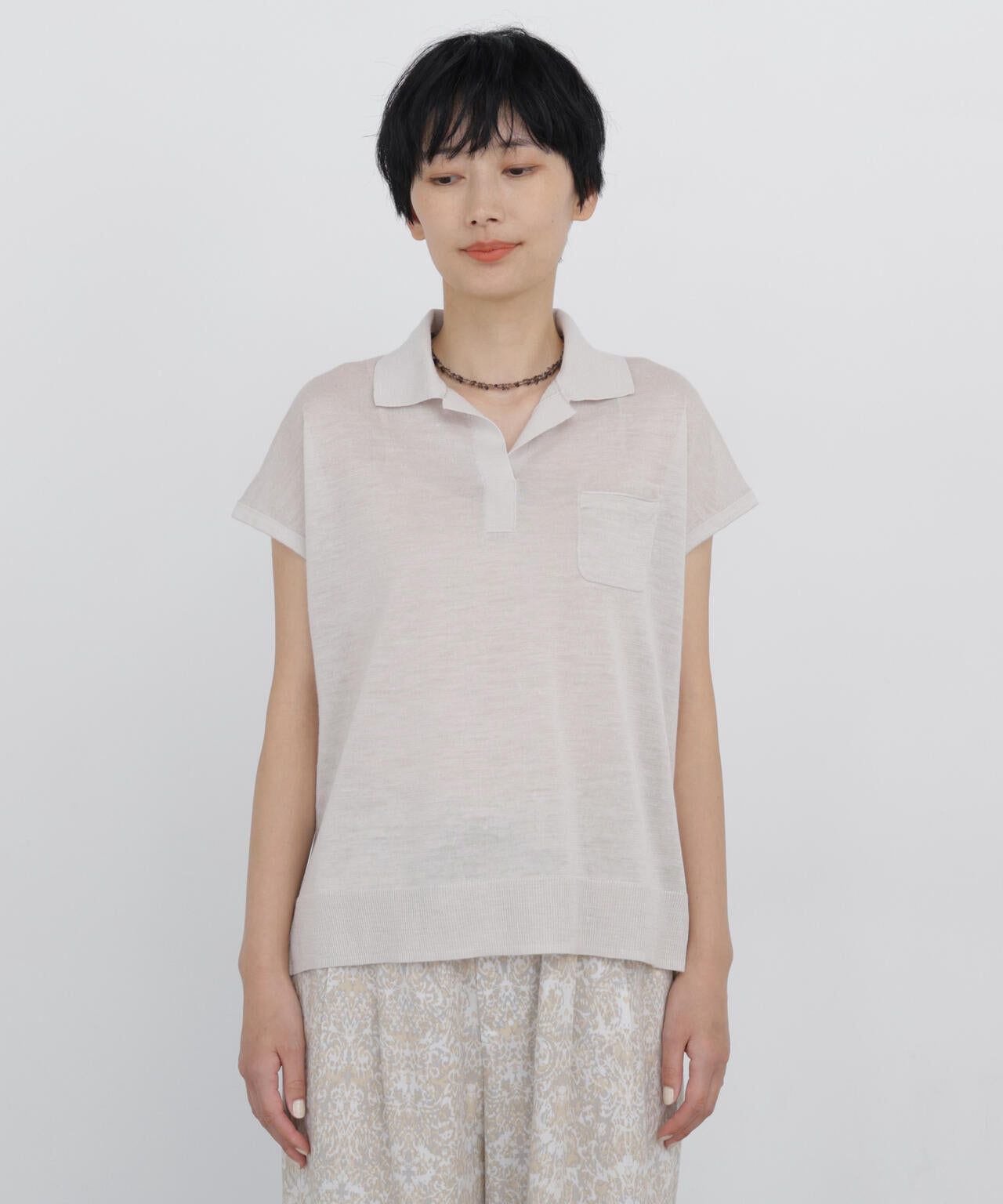166cm　B/78　W/58　H/86 着用サイズ：M