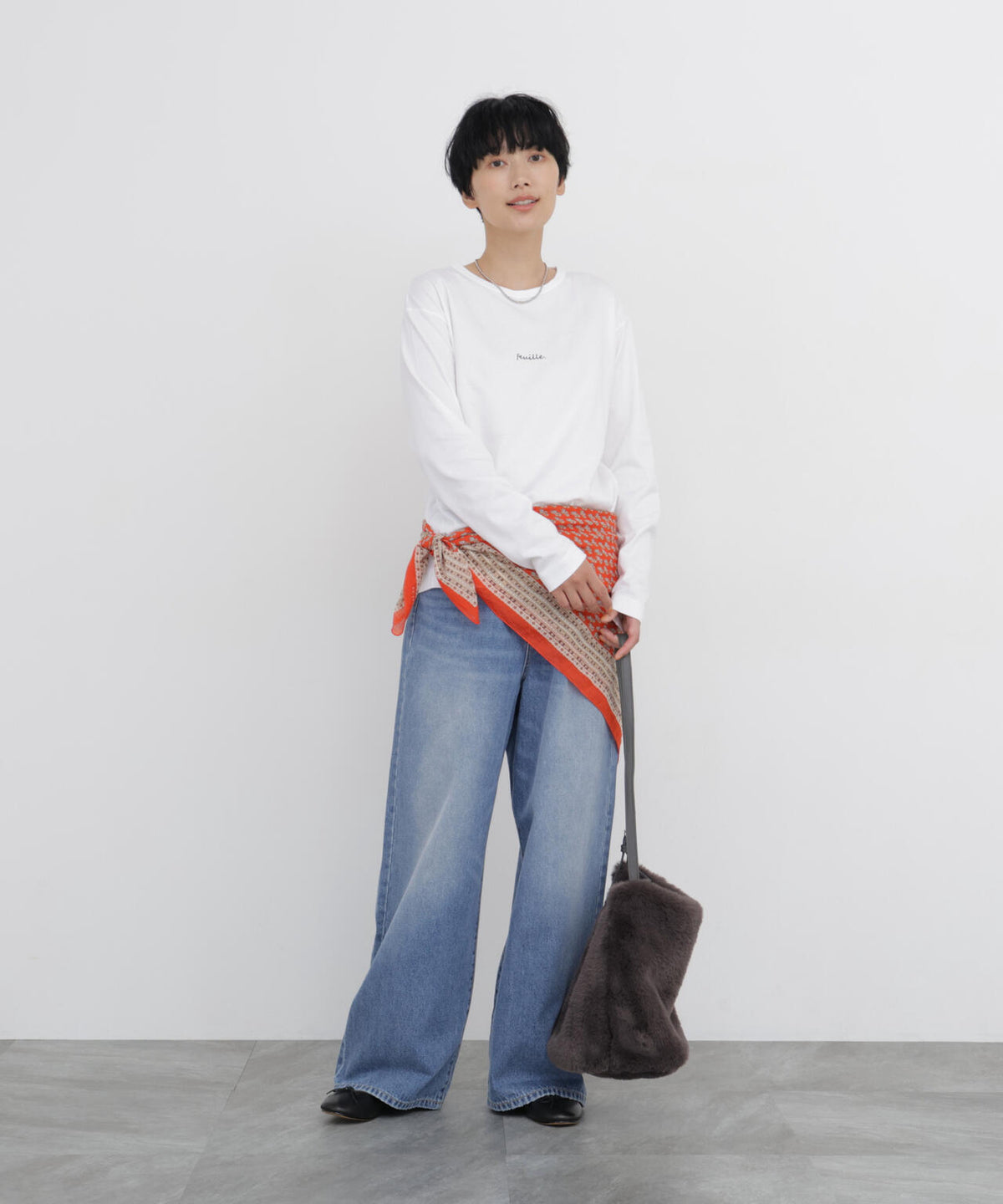 166cm　B/78　W/58　H/86 着用サイズ：-