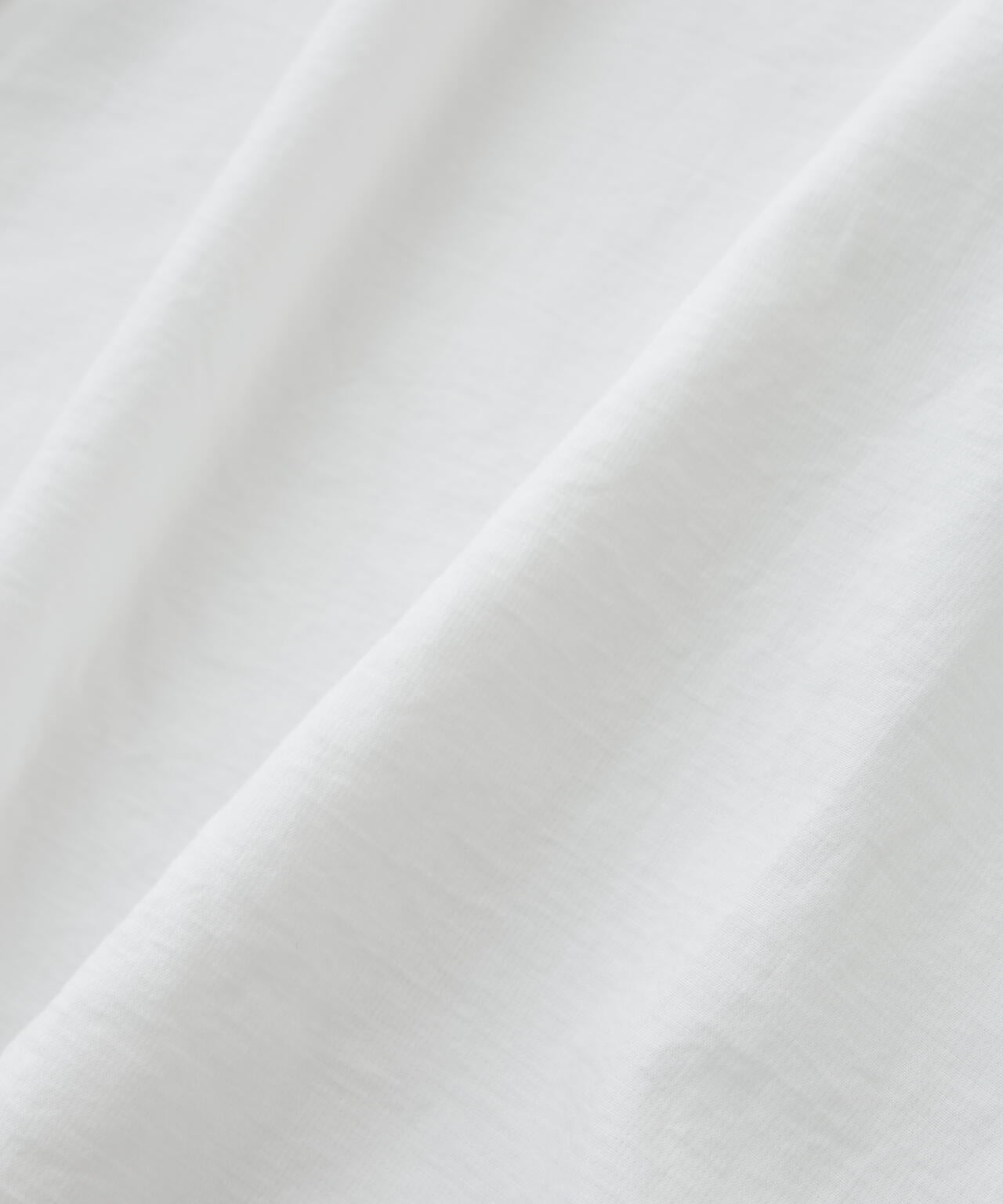 二重ガーゼノースリーブTシャツ