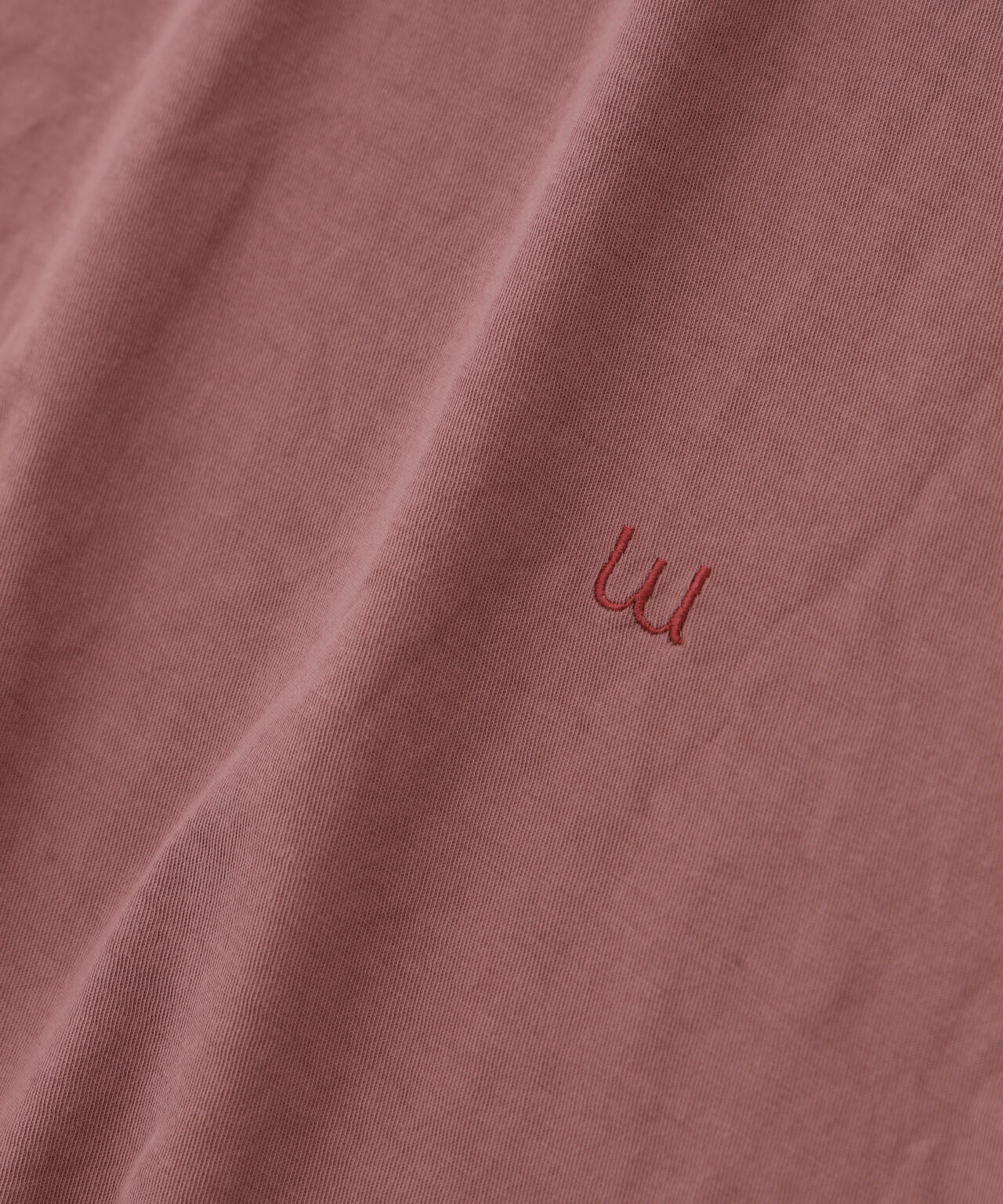 コットンボイルツイル天竺　ノースリーブＴシャツ
