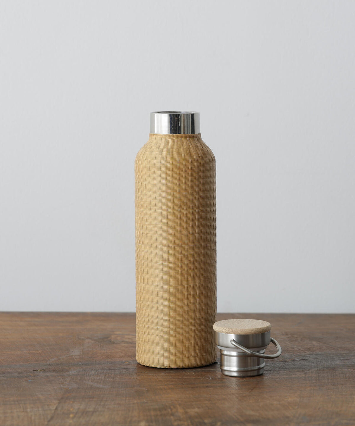 CIRCUS　竹編みの水筒　７５０ｍｌ