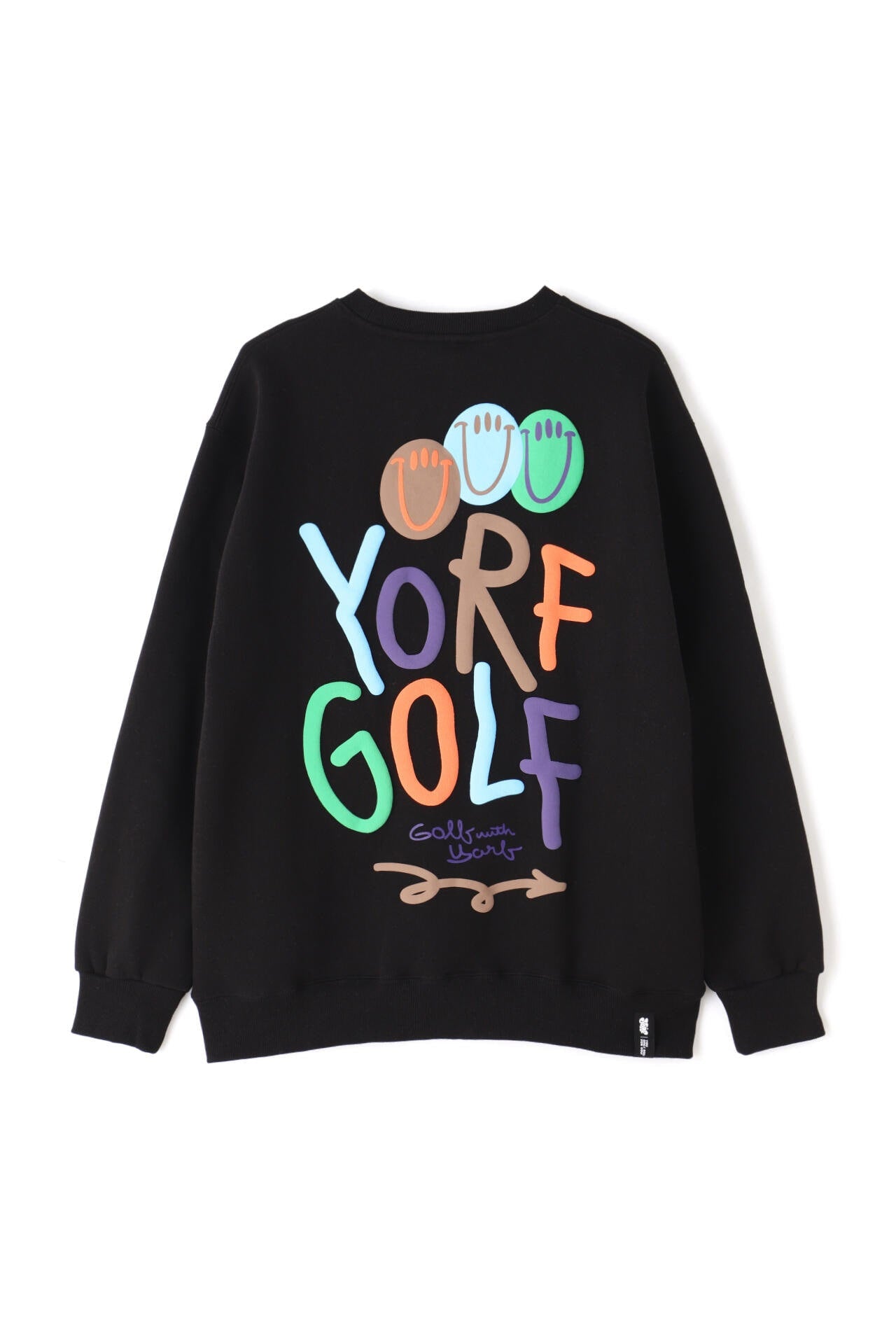 【YORF】クルーネックトレーナー