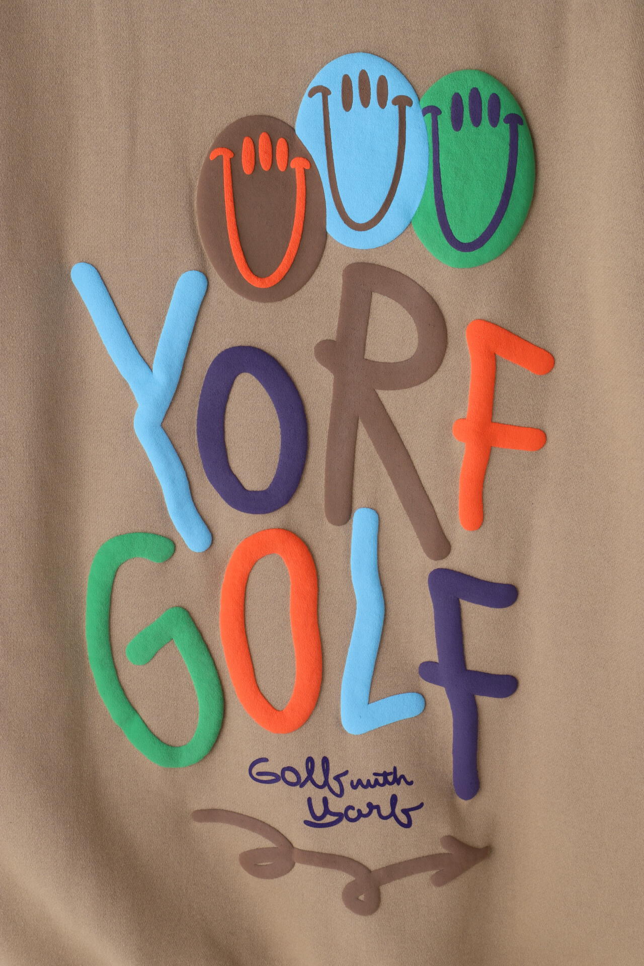 【YORF】クルーネックトレーナー