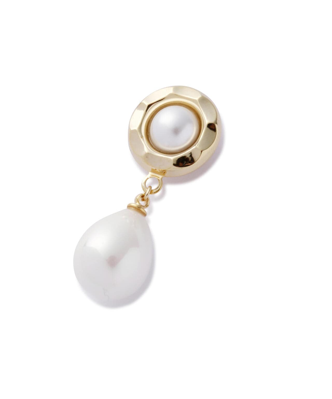 シェルパールピアス