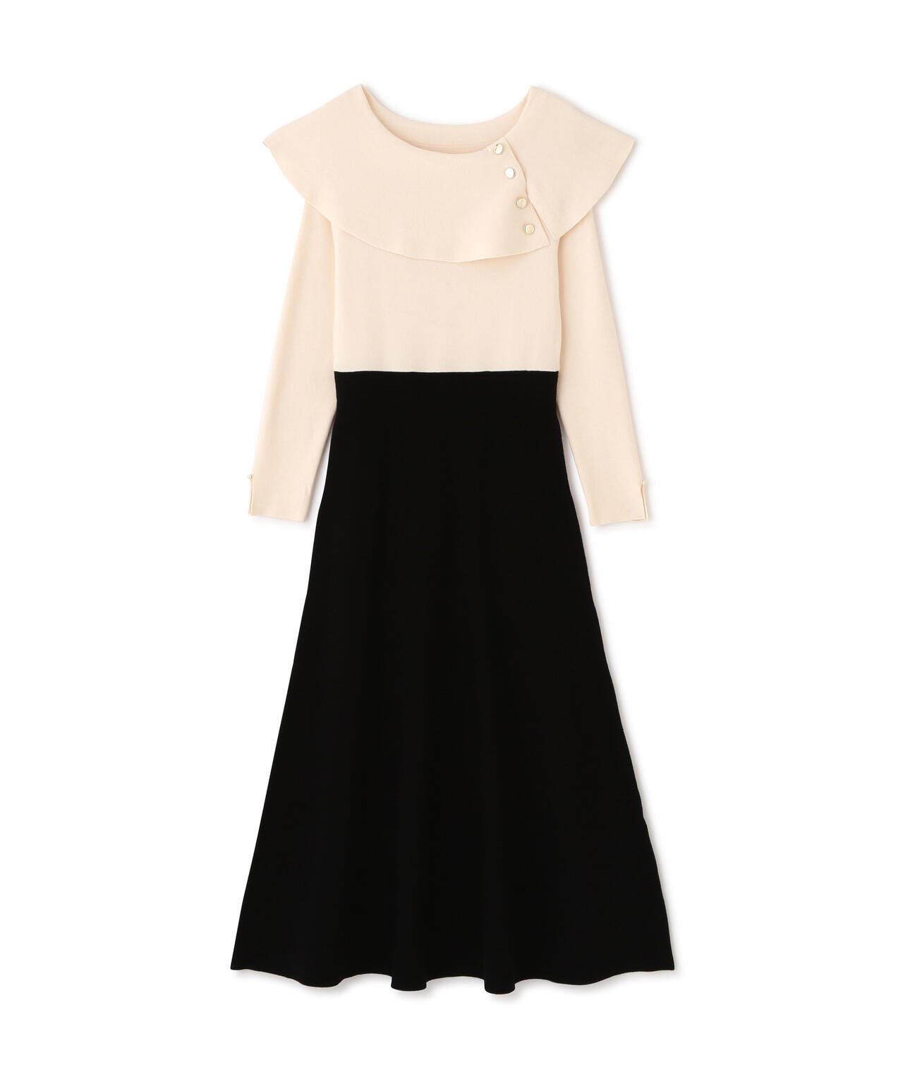 ケープニットワンピース【WEB・一部店舗限定】