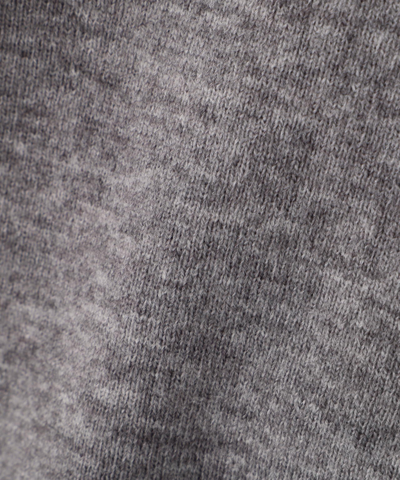 【青島心さん着用】合皮カラー取り外しZIPニット