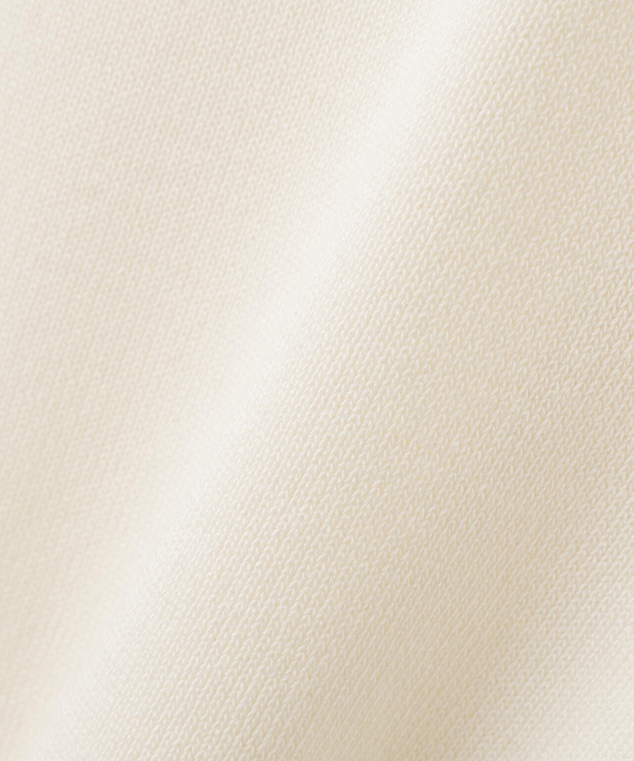 レースドッキングスリーブニット【ベージュ：official site限定】