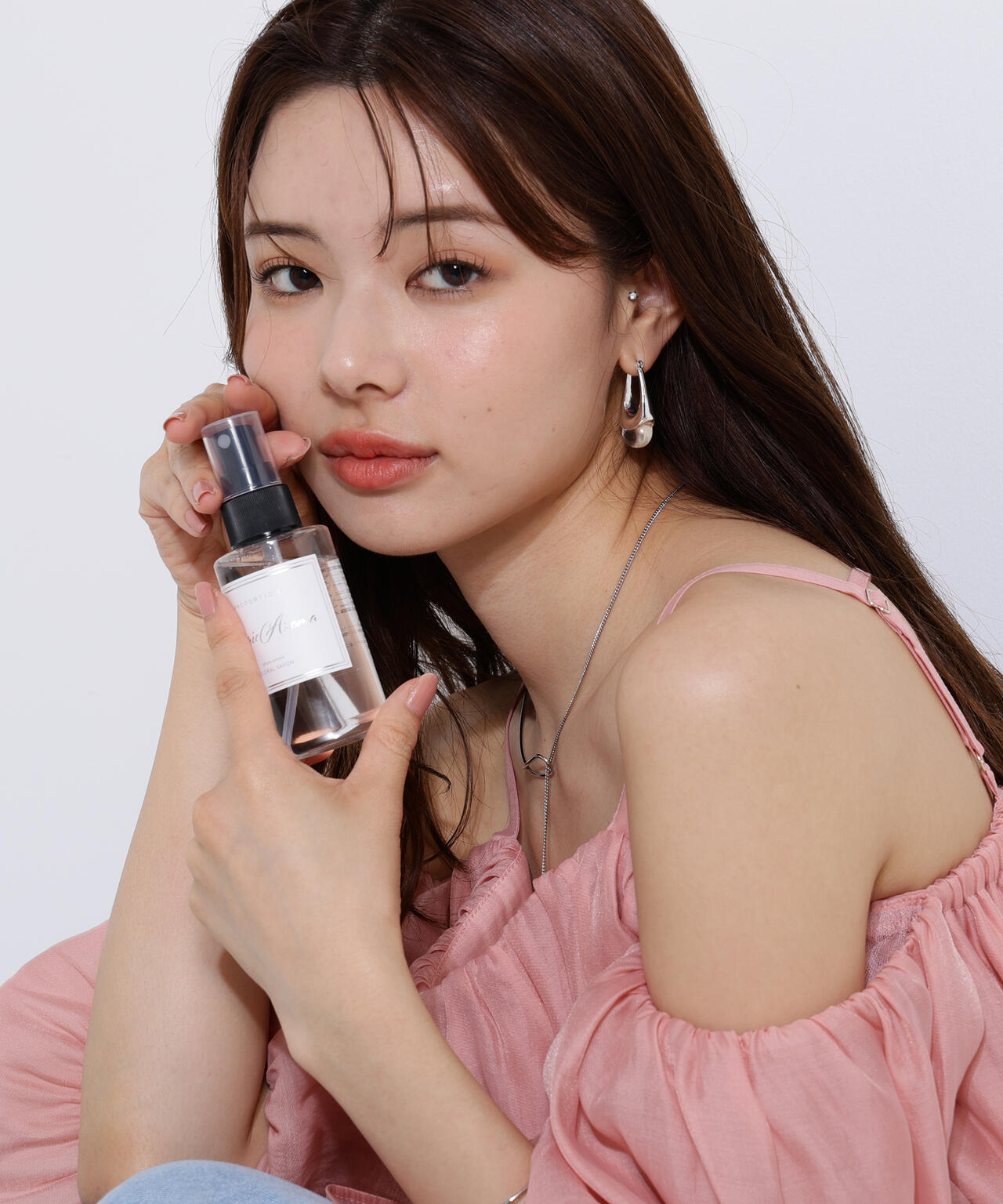 ファブリックアロマ　フローラルサボン　100ml