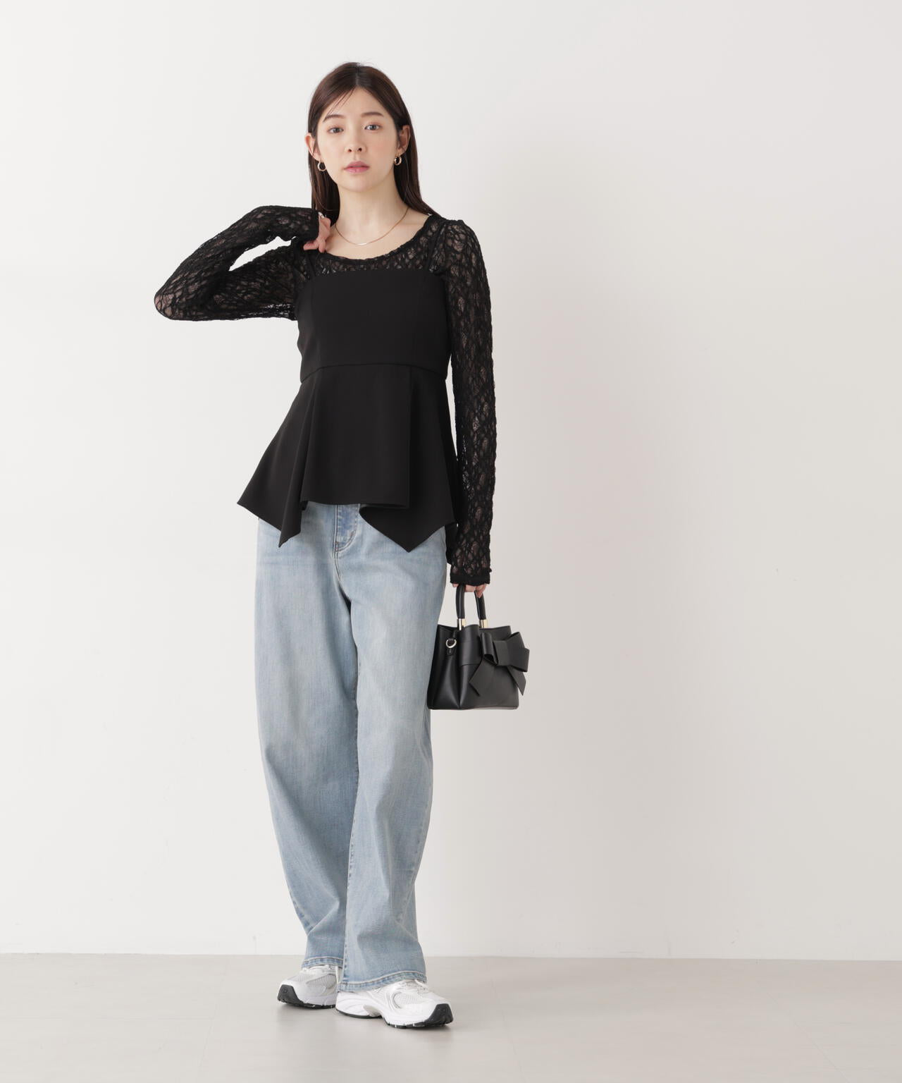 167cm 着用サイズ：FR