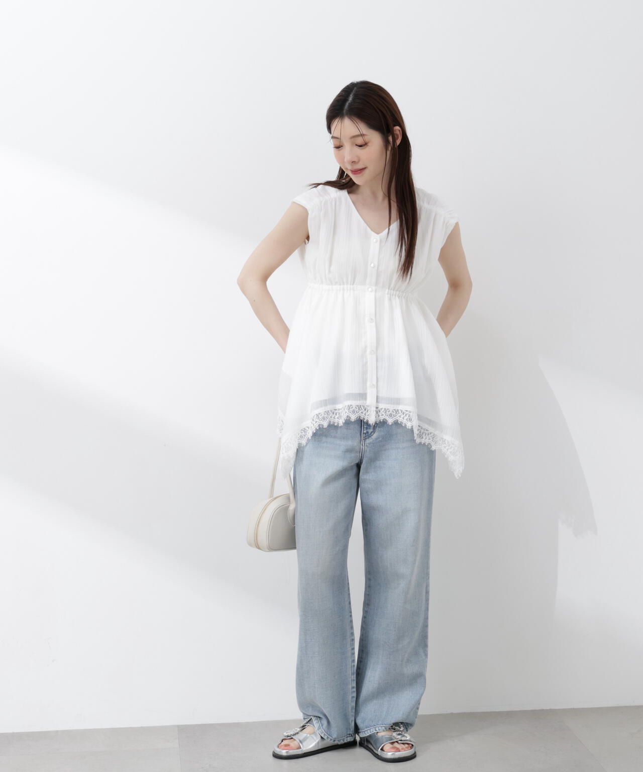 167cm 着用サイズ：FR