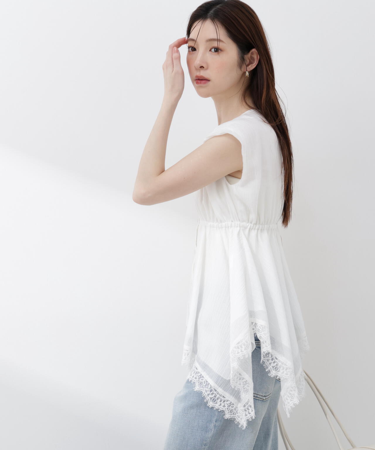 167cm 着用サイズ：FR