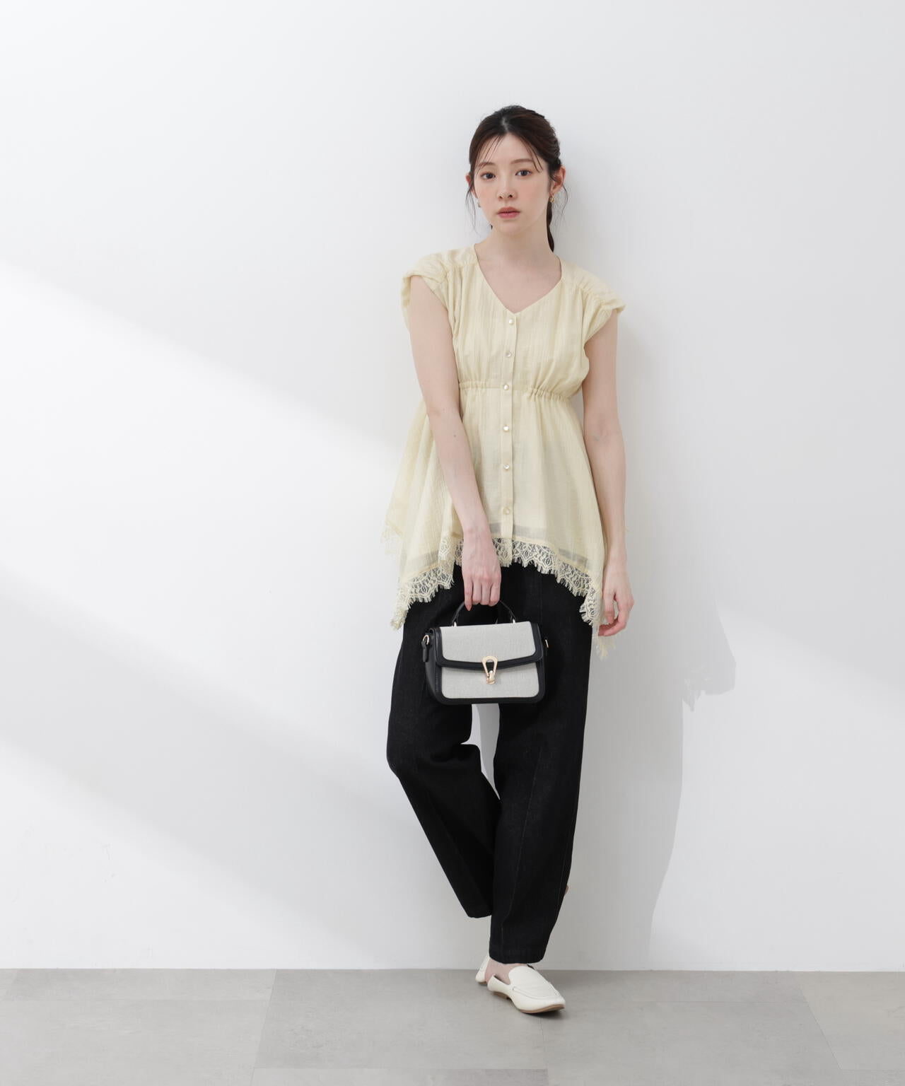 167cm 着用サイズ：FR