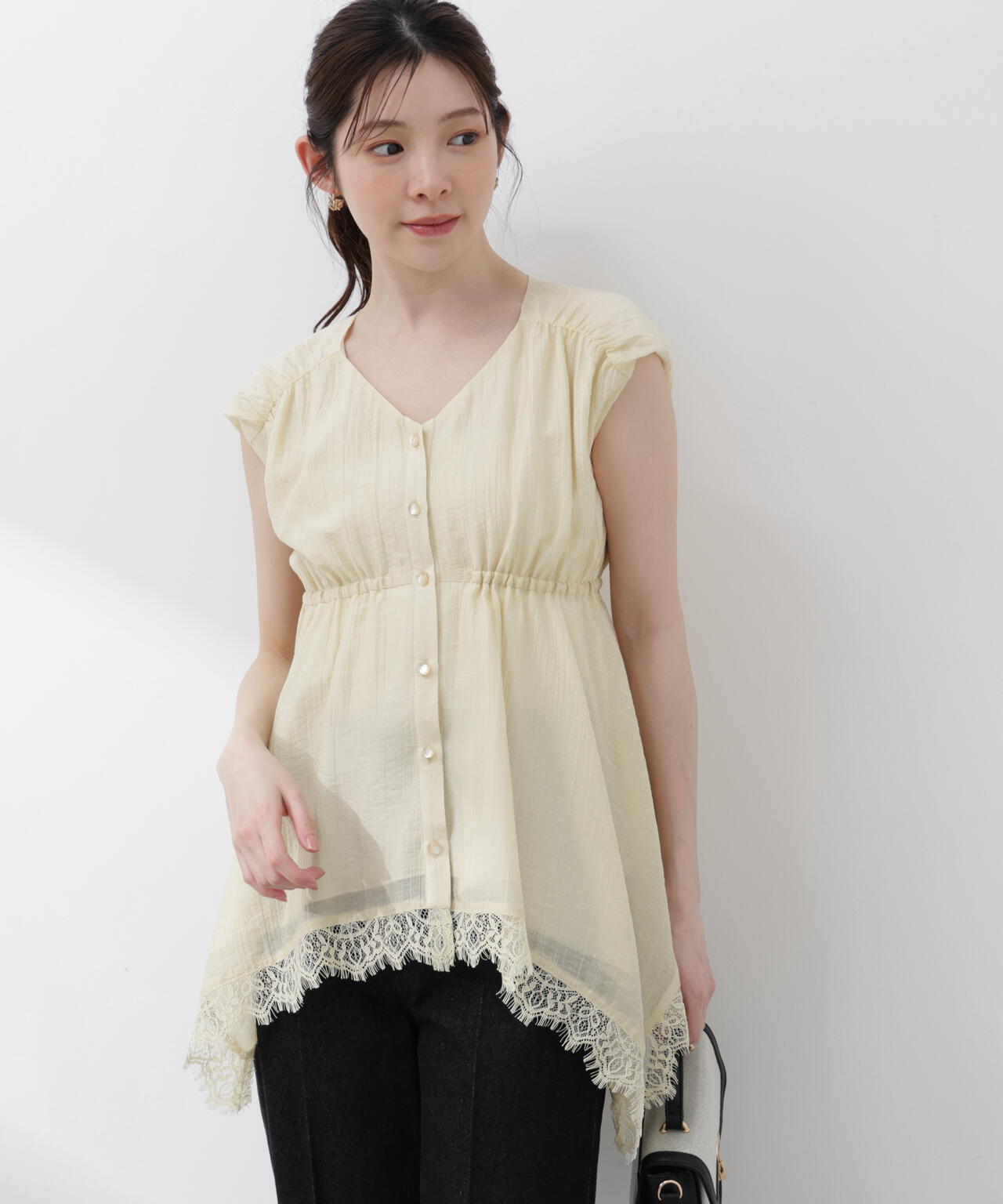 167cm 着用サイズ：FR