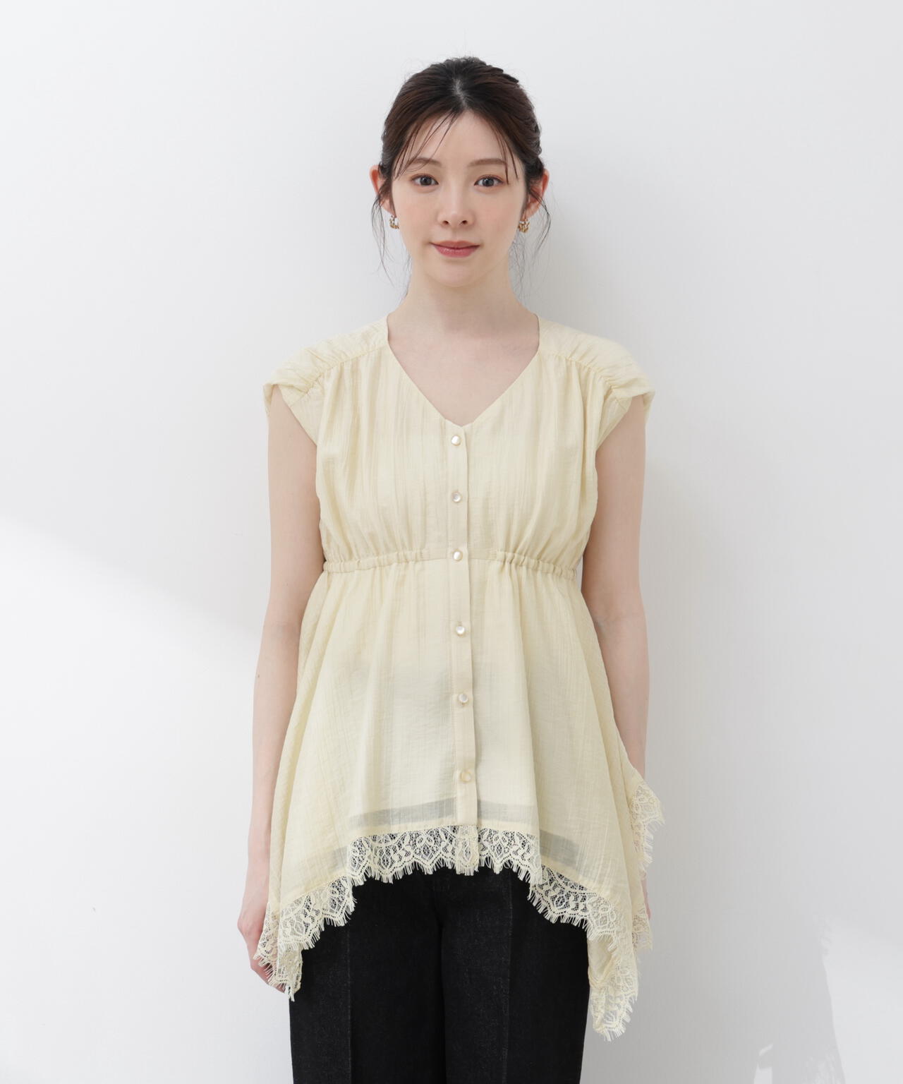 167cm 着用サイズ：FR
