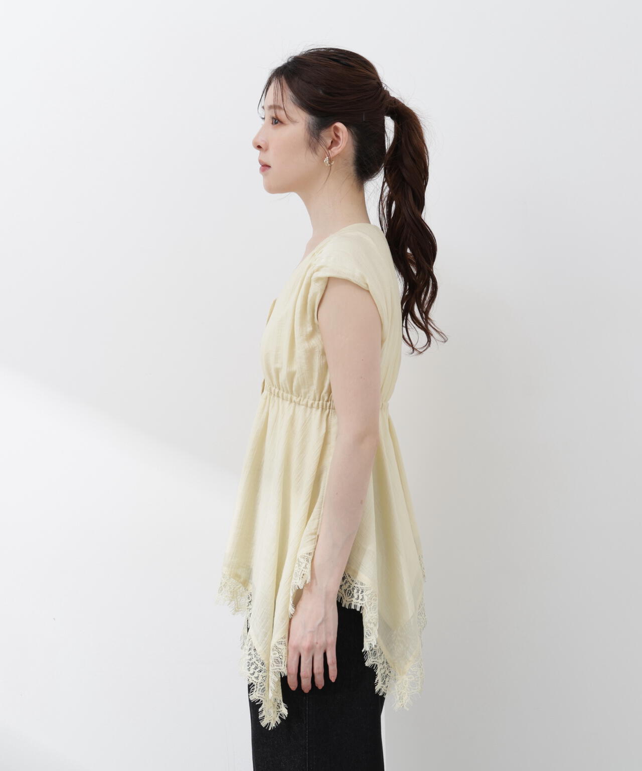 167cm 着用サイズ：FR