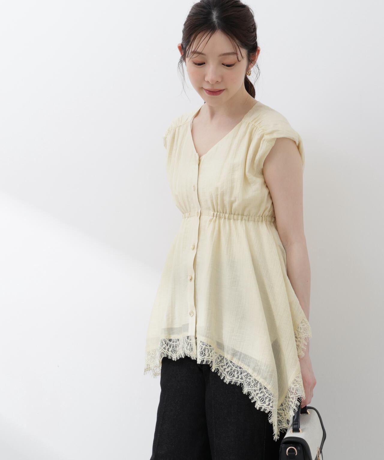 167cm 着用サイズ：FR