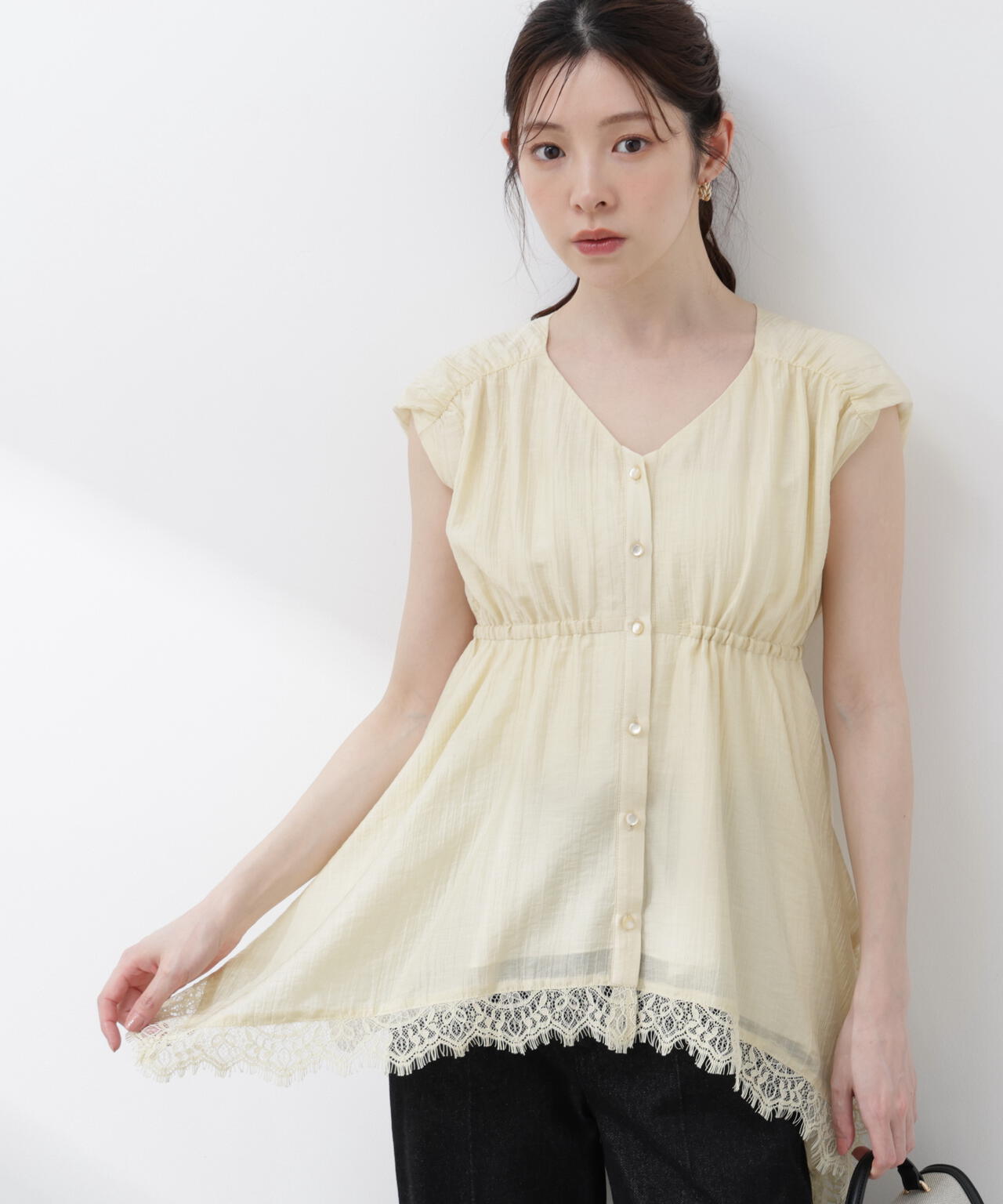 167cm 着用サイズ：FR