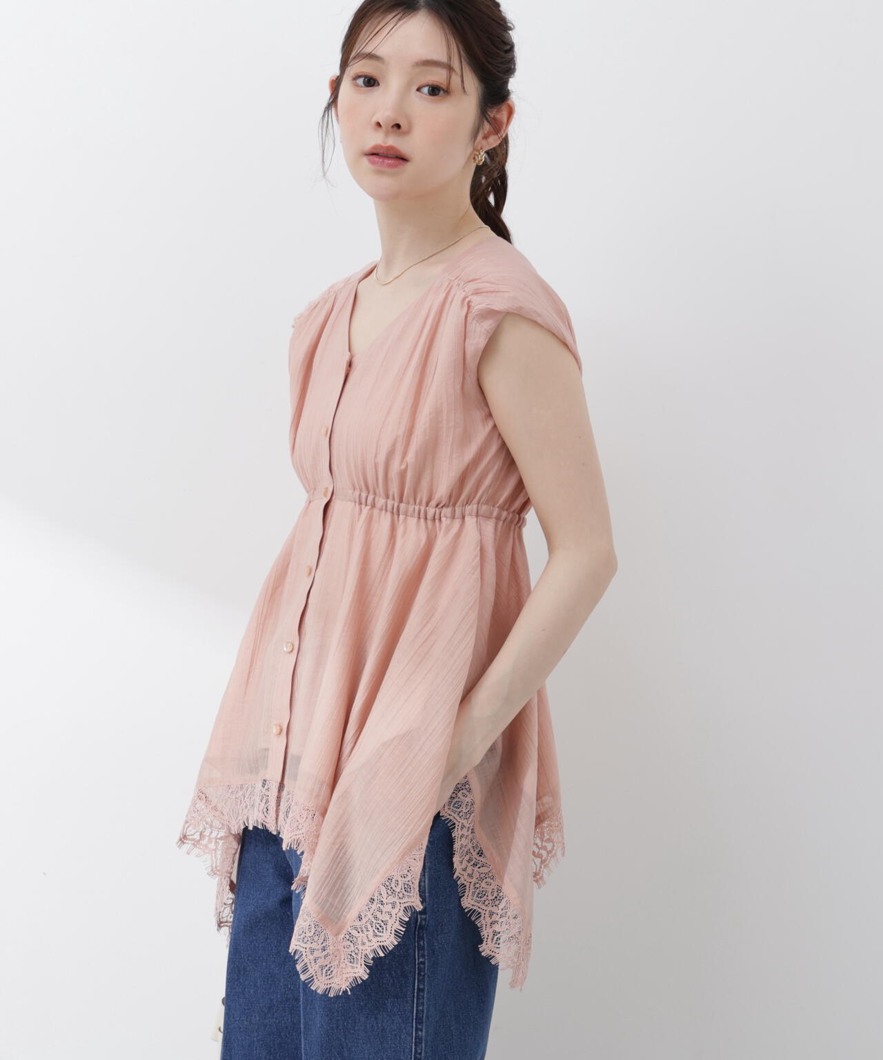 167cm 着用サイズ：FR