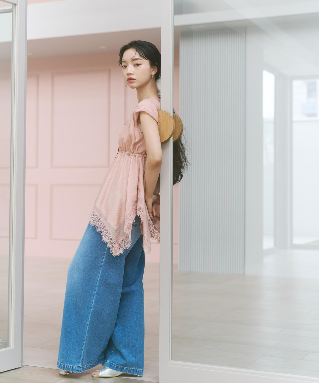 167cm 着用サイズ：FR