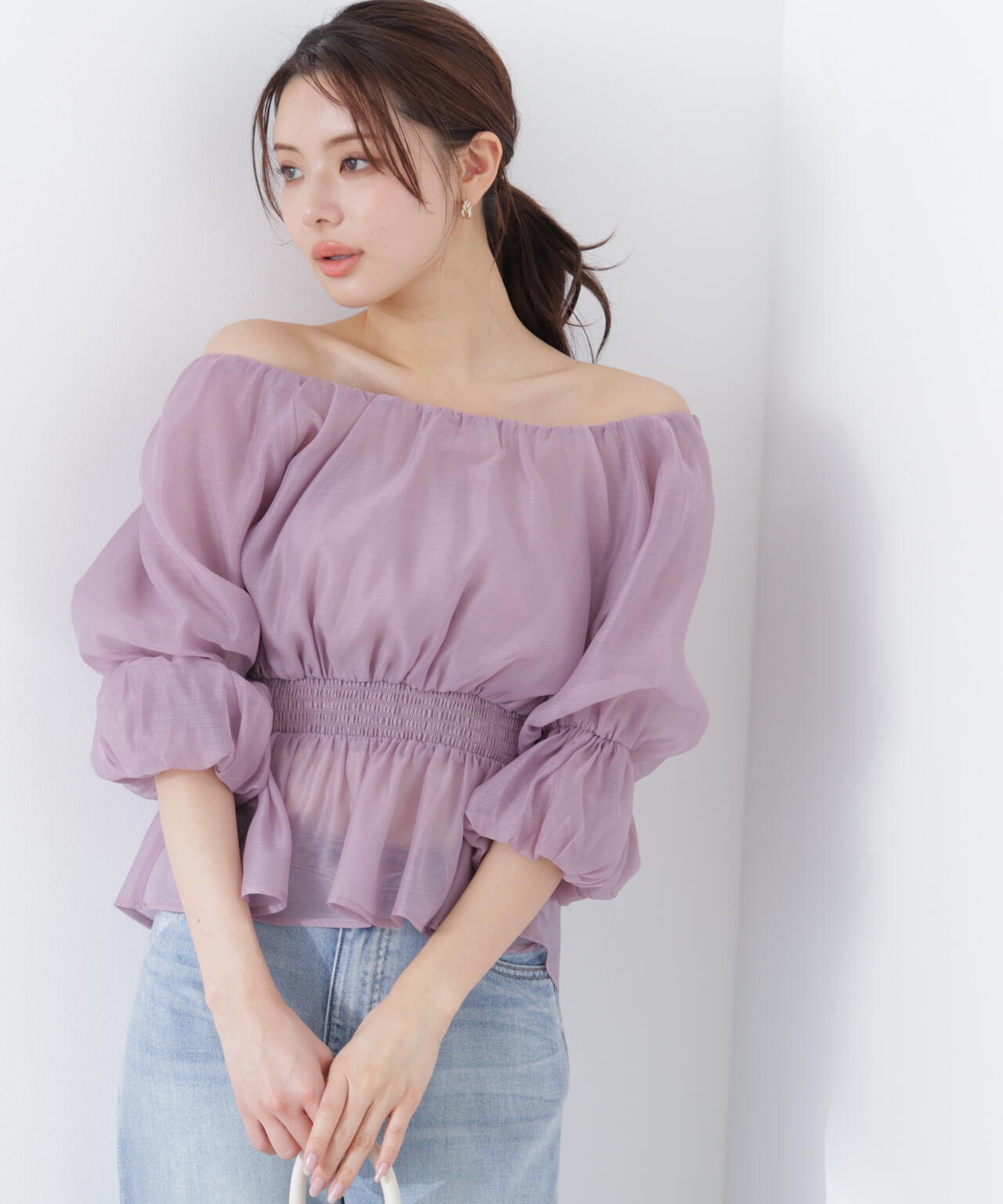 165cm 着用サイズ：M