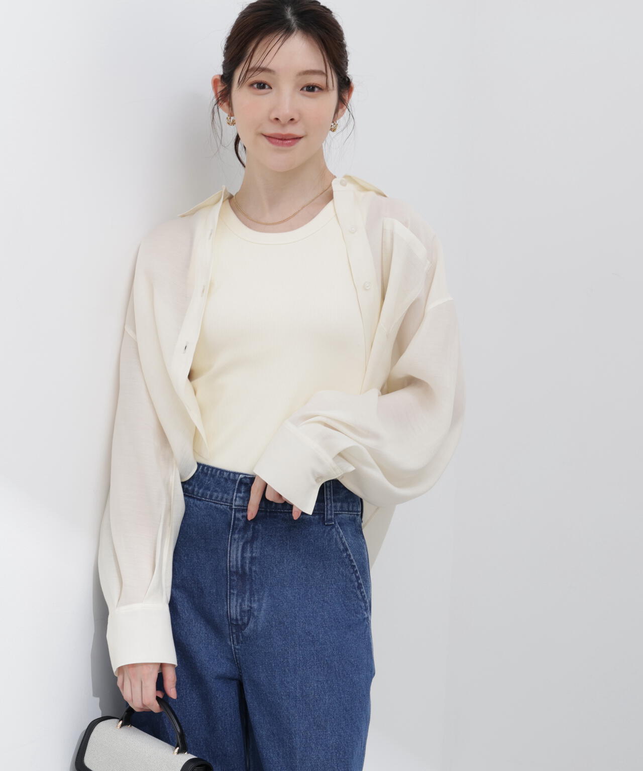 167cm 着用サイズ：FR
