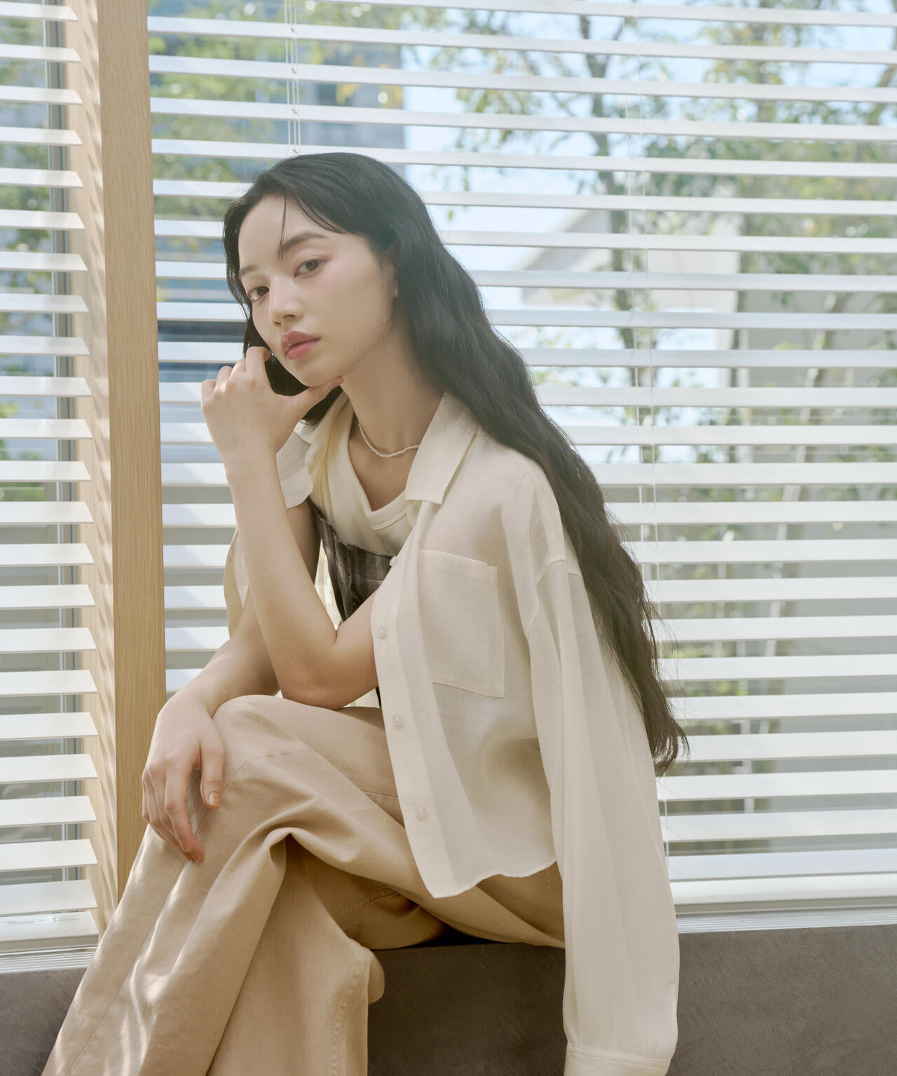 167cm 着用サイズ：FR