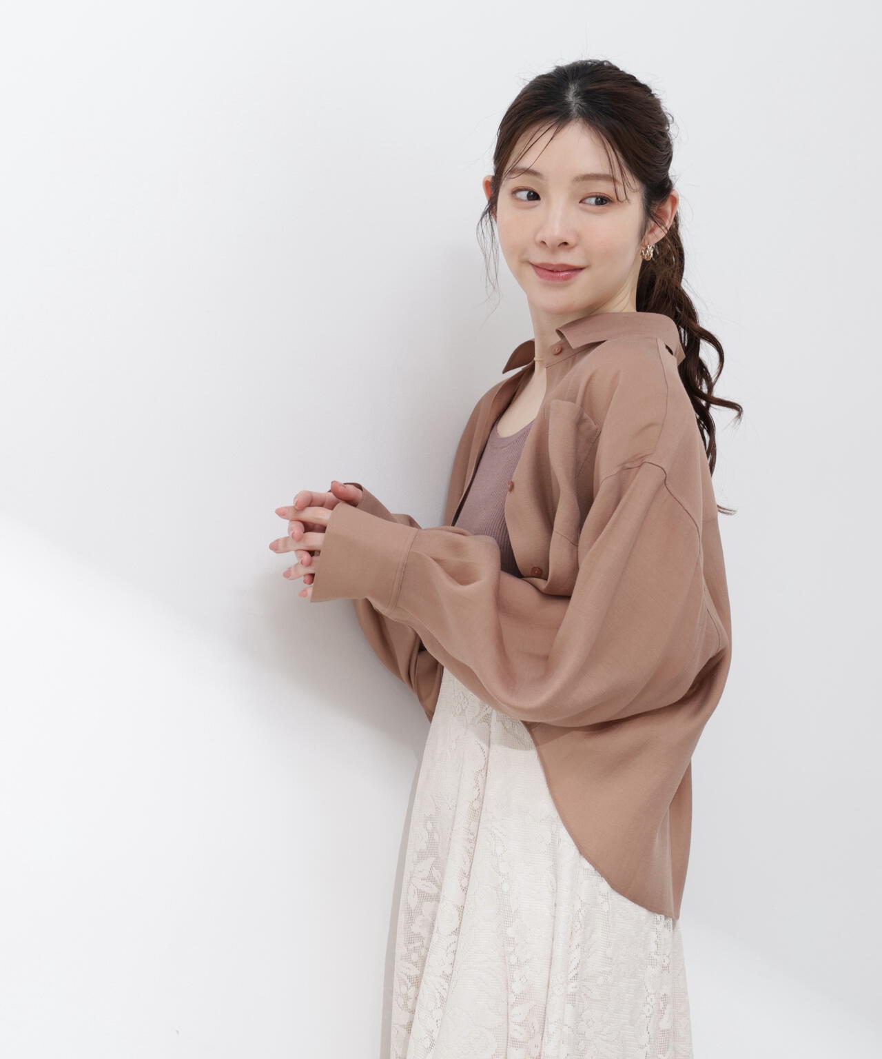 167cm 着用サイズ：FR