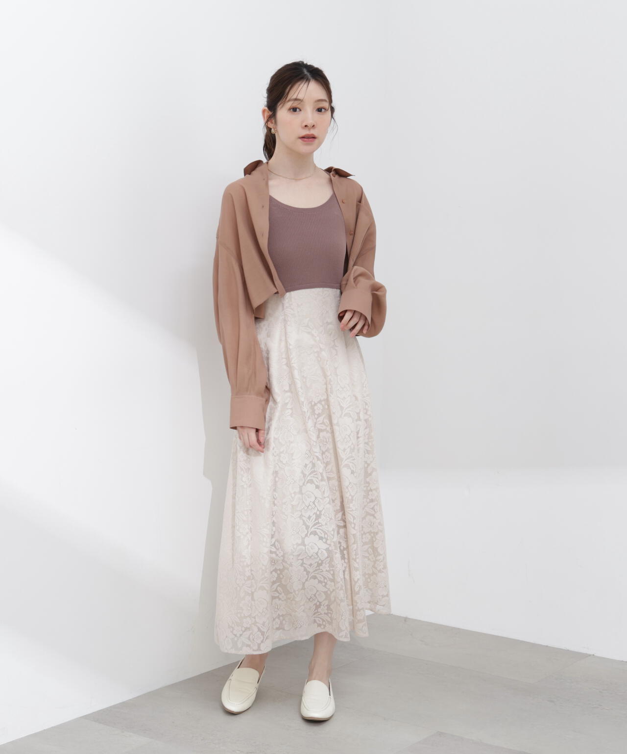167cm 着用サイズ：FR