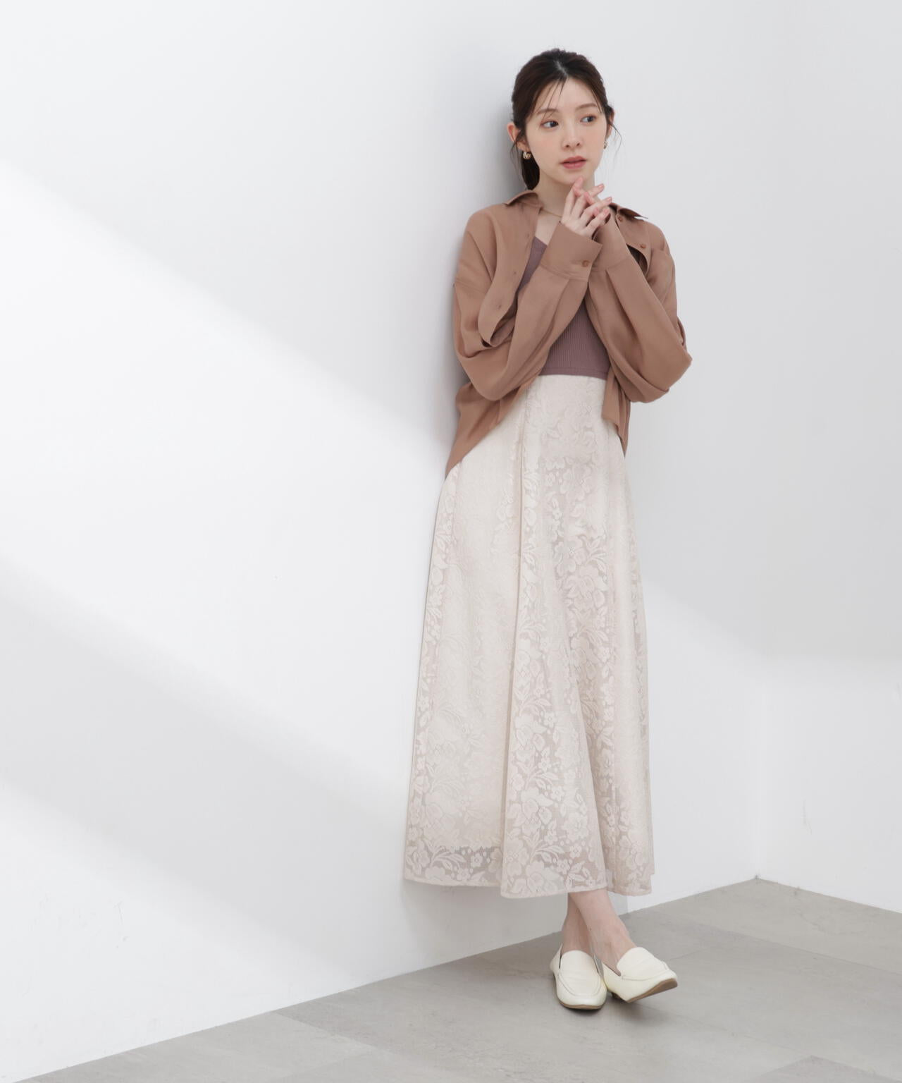 167cm 着用サイズ：FR