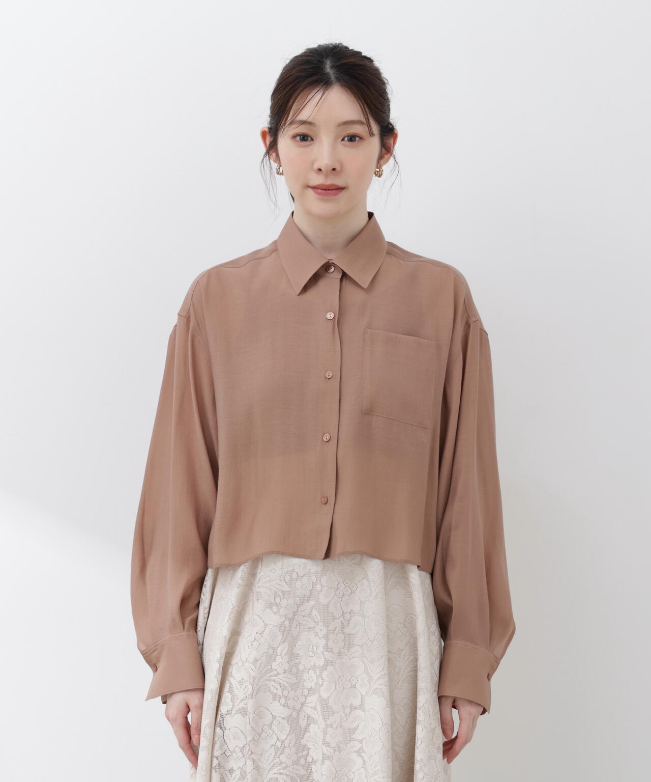 167cm 着用サイズ：FR