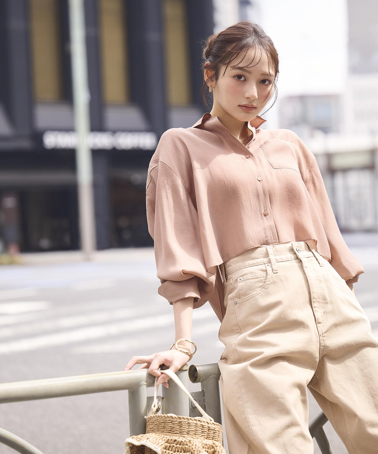 167cm 着用サイズ：FR