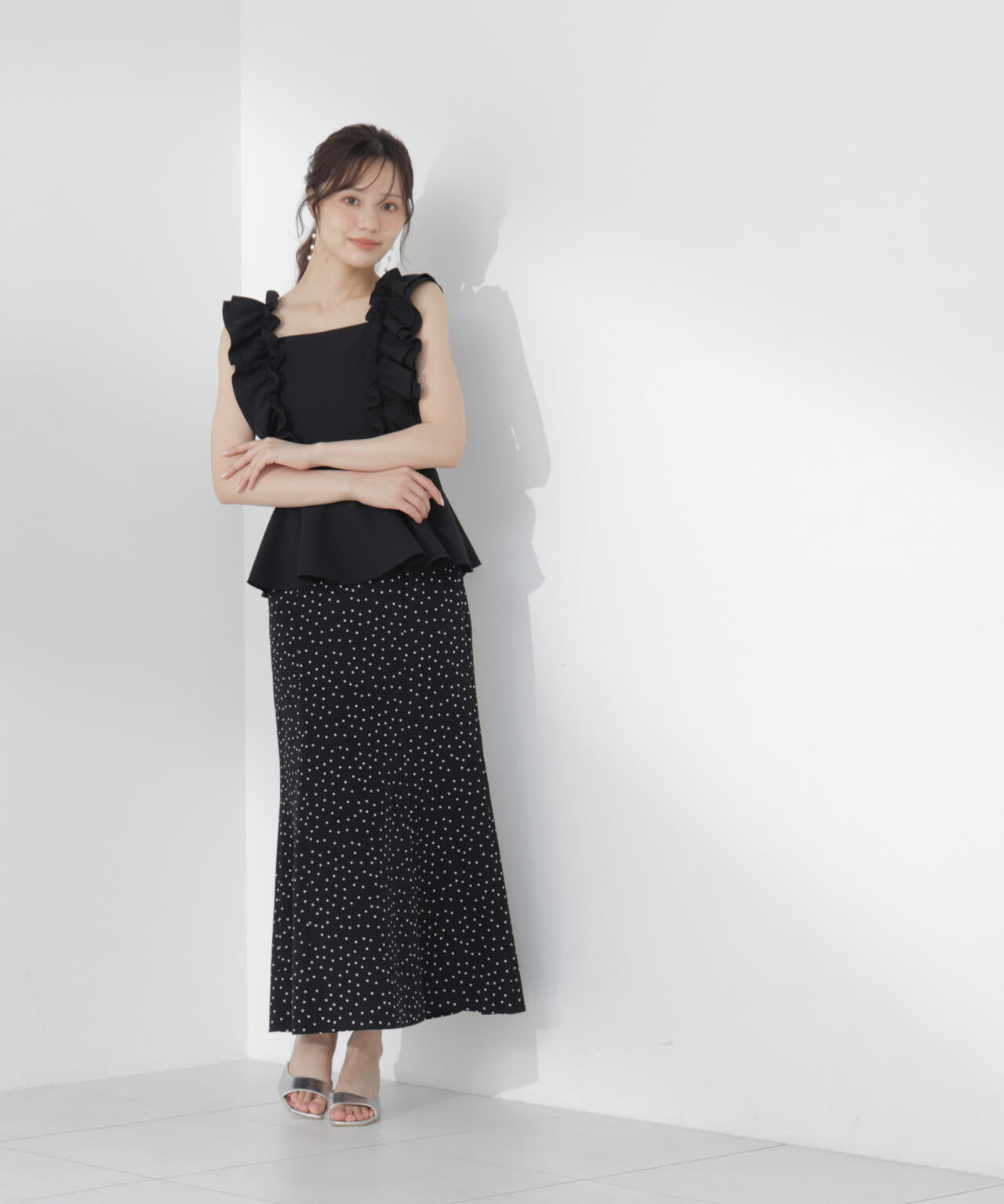 167cm 着用サイズ：FR