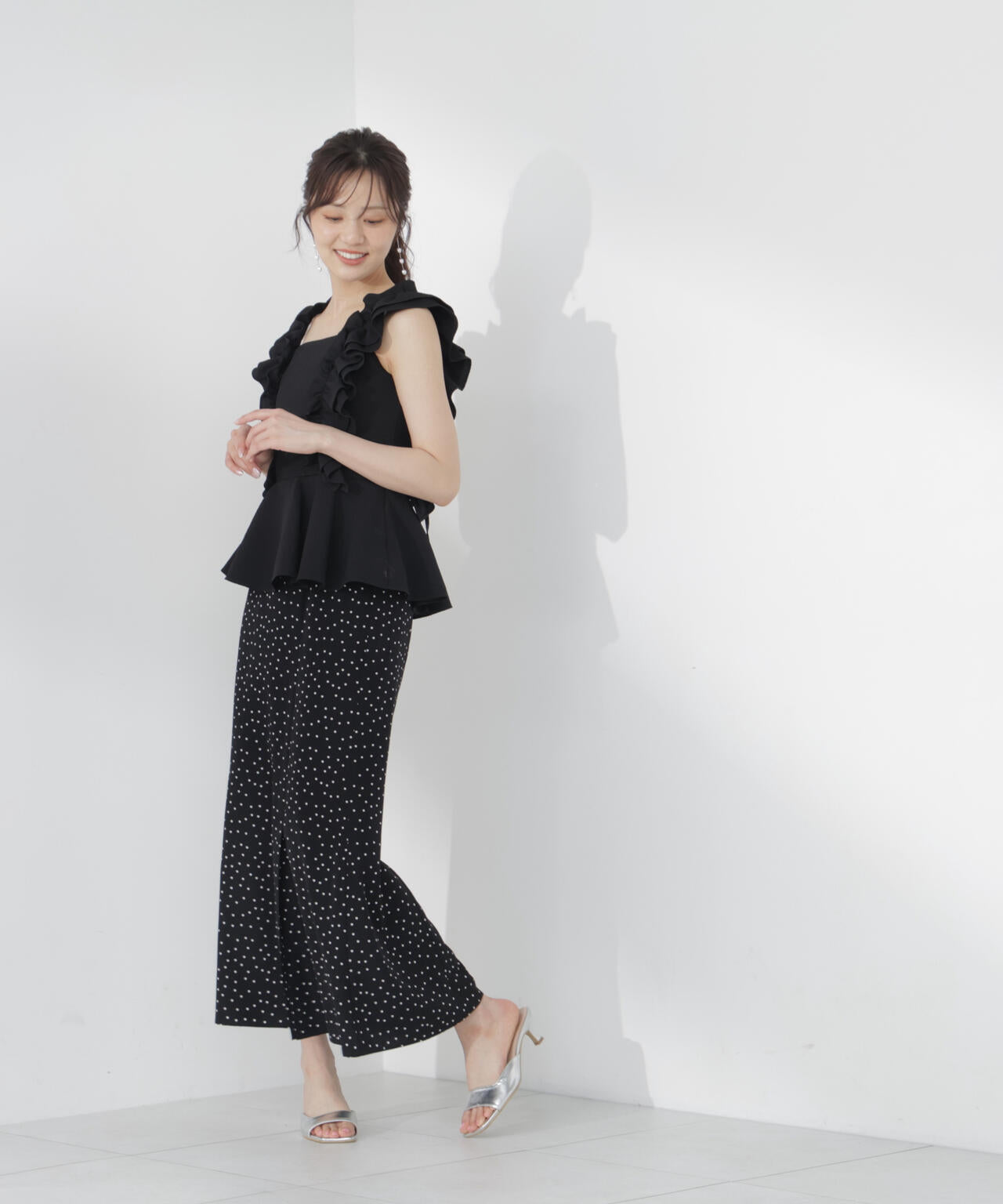 167cm 着用サイズ：FR