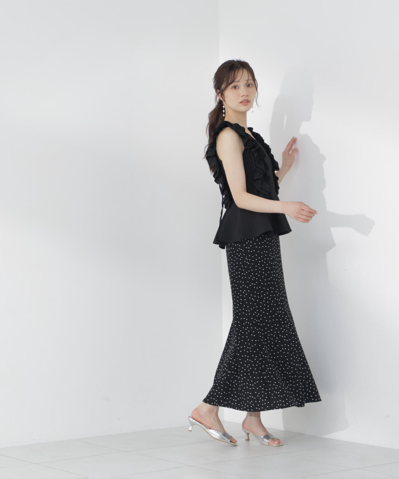 167cm 着用サイズ：FR