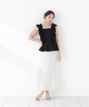 165cm B:82 W:59 H:86 S:25cm 着用サイズ：FR