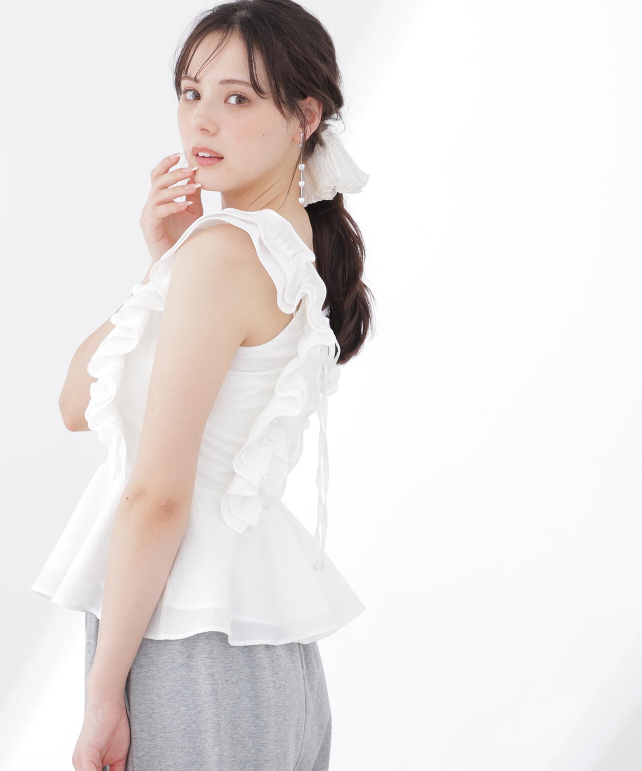 167cm 着用サイズ：FR