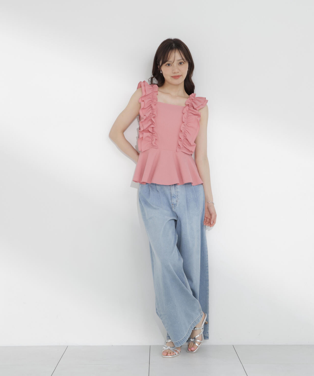 167cm 着用サイズ：FR