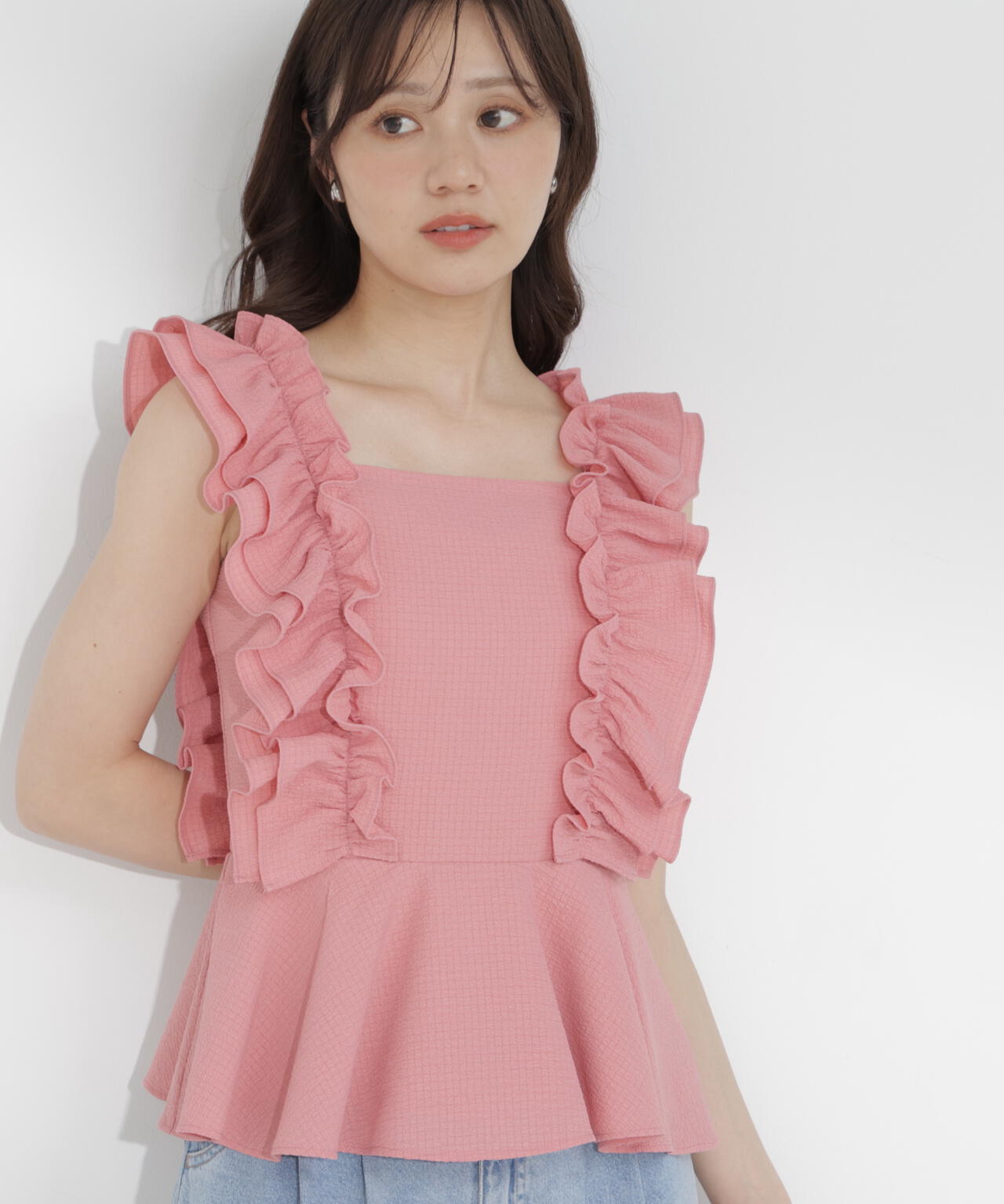 166cm B:78 W:56 H:83 S:24.5cm 着用サイズ：FR