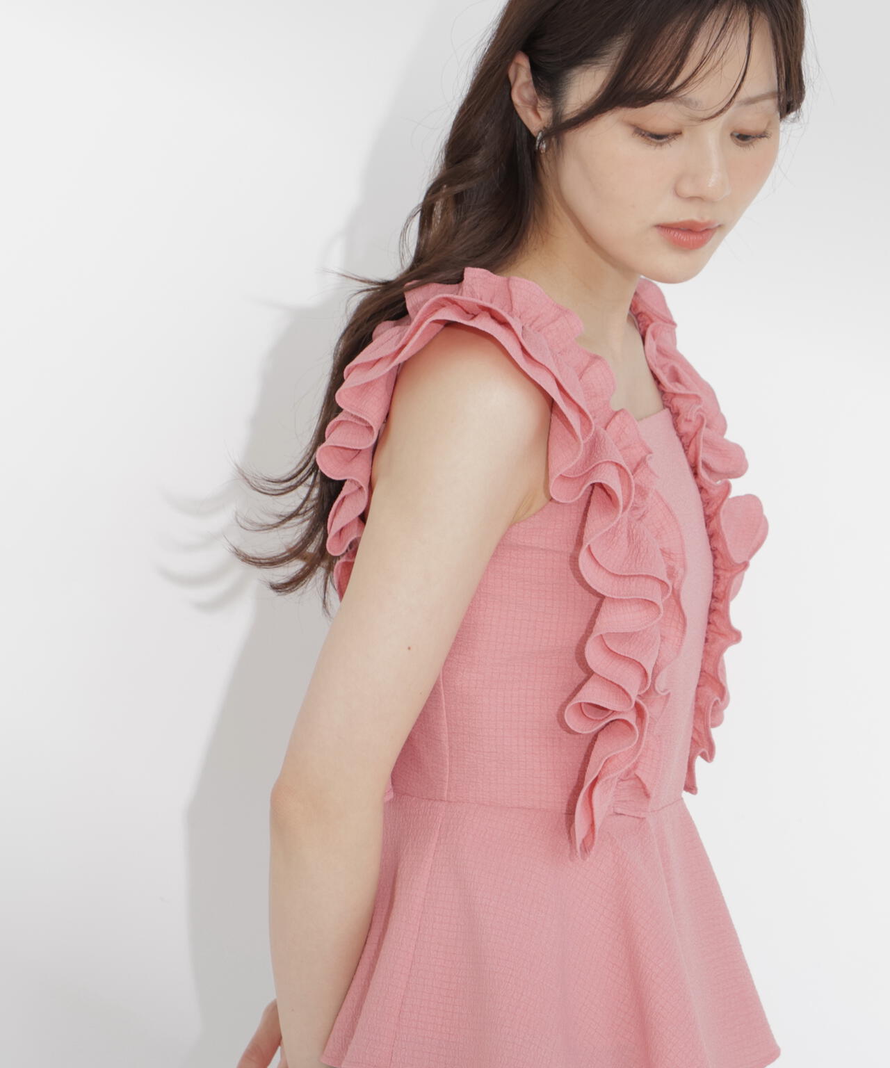 167cm 着用サイズ：FR