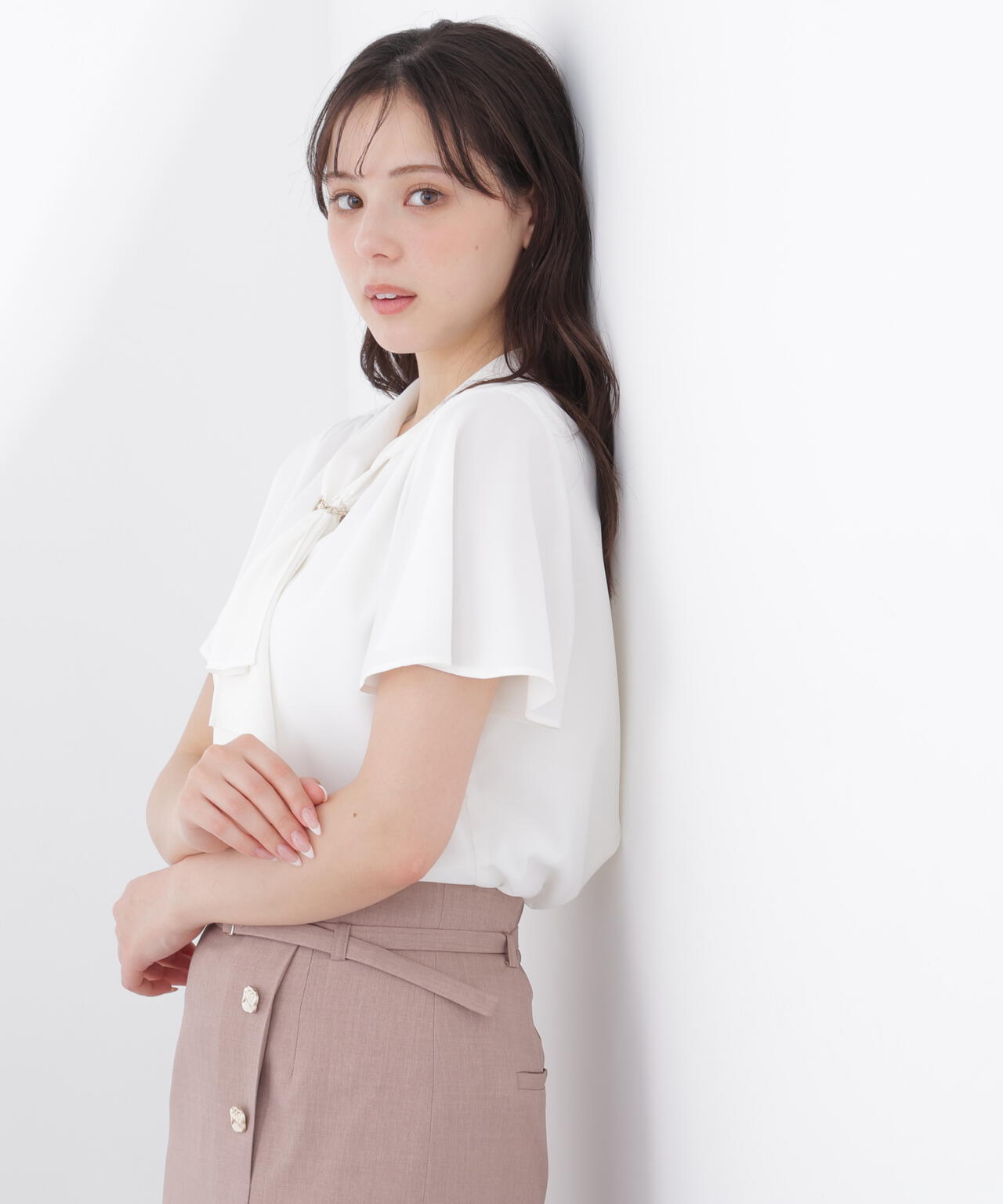 167cm 着用サイズ：M